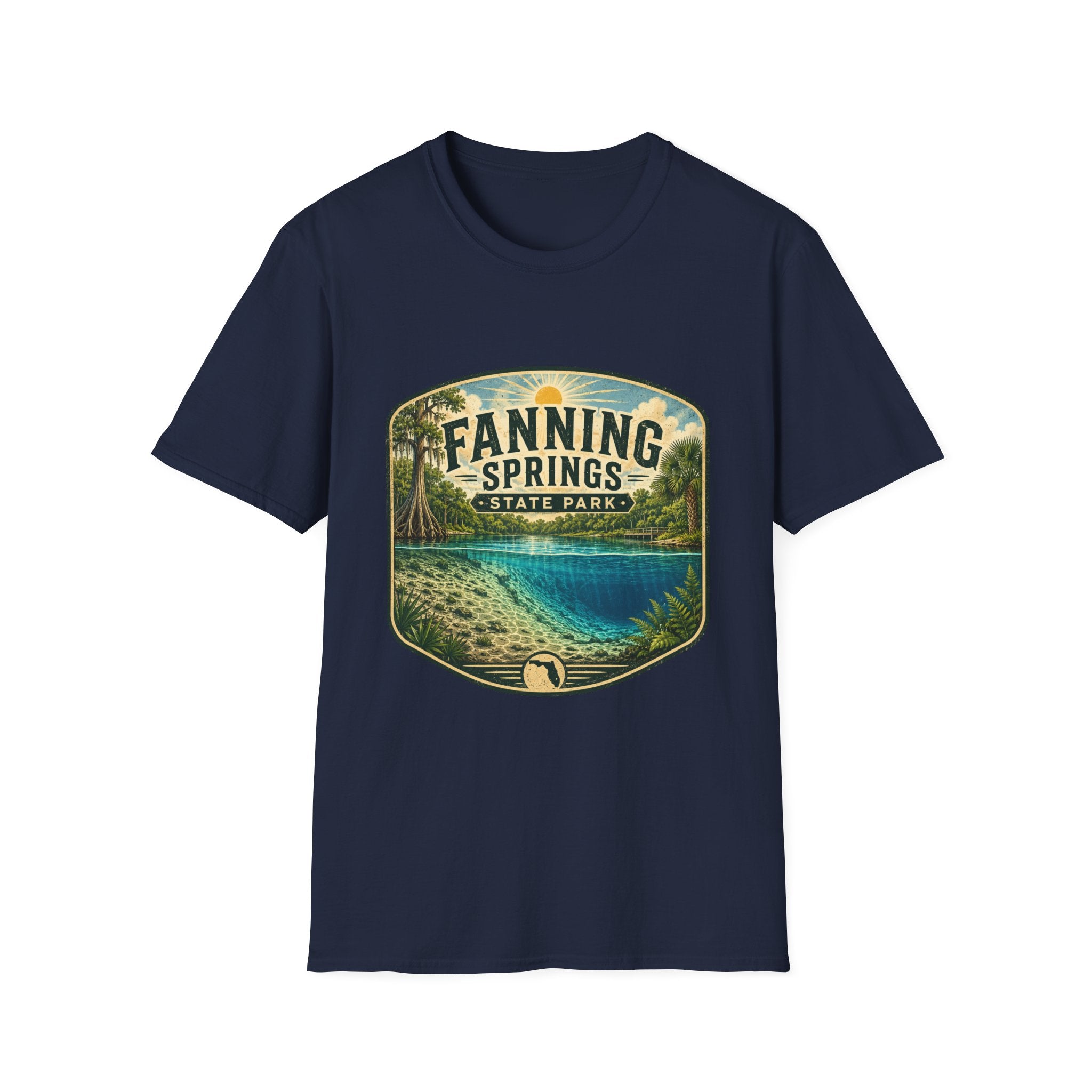 Fanning Springs — Retro Tee