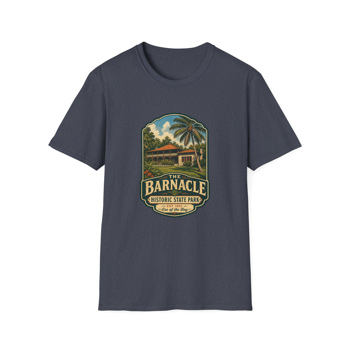 The Barnacle — Retro Tee