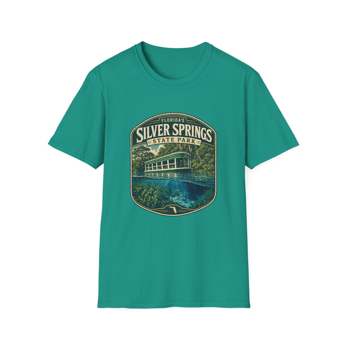 Silver Springs — Retro Tee
