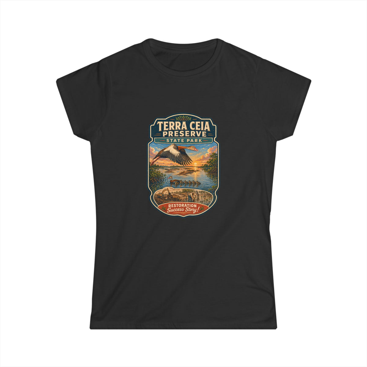 Terra Ceia Preserve- Vintage Tee