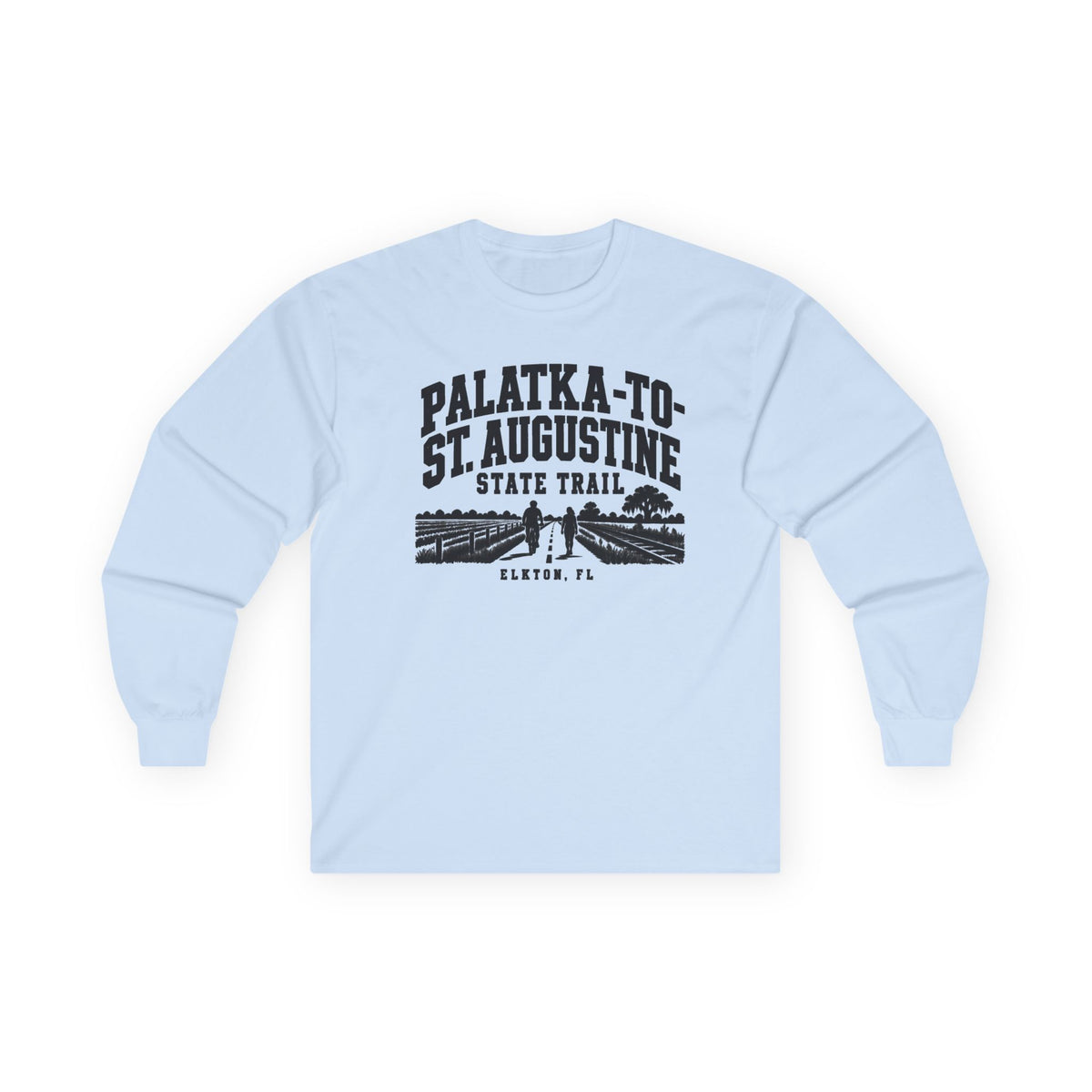 Palatka to St. Augustine State Trail- Long Sleeve Tee