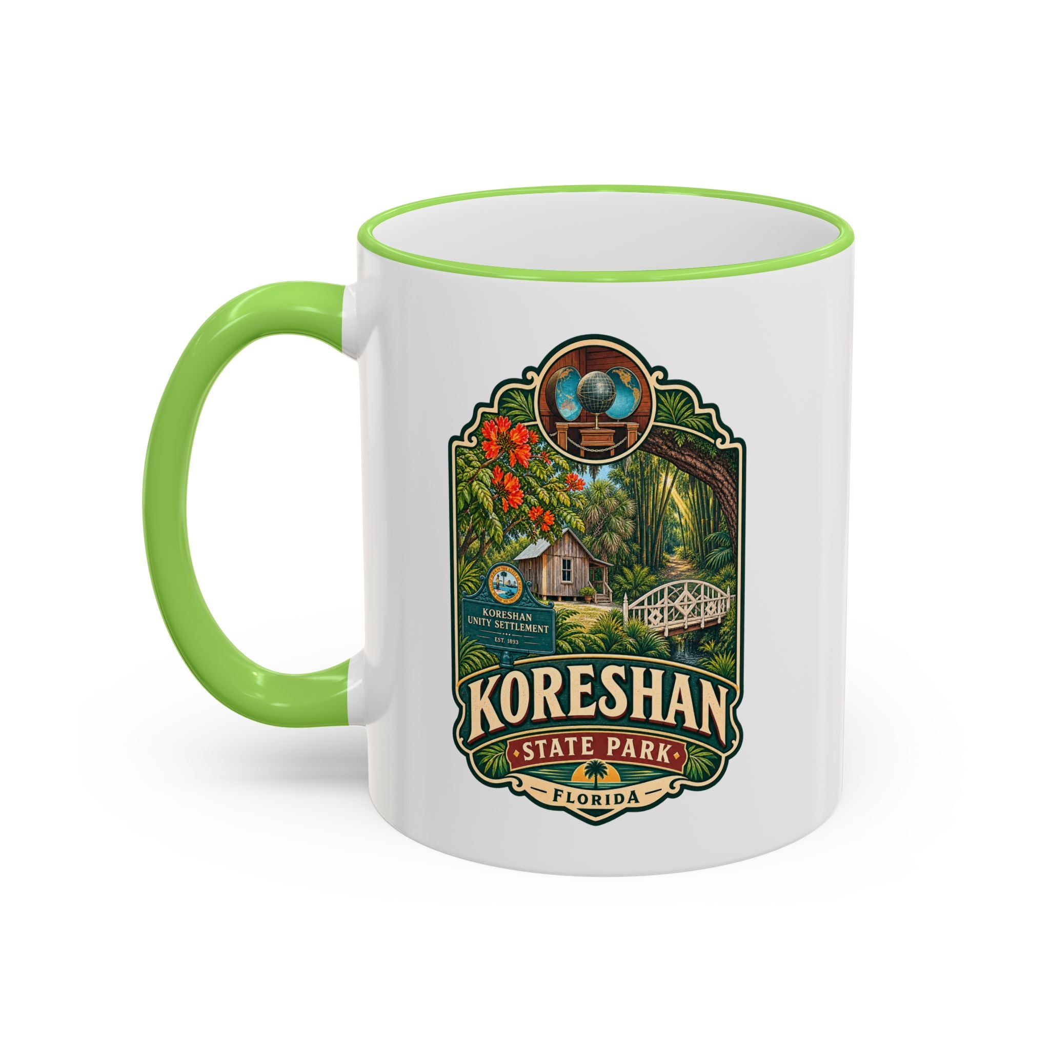 Koreshan Accent Rim & Handle 11oz/15oz