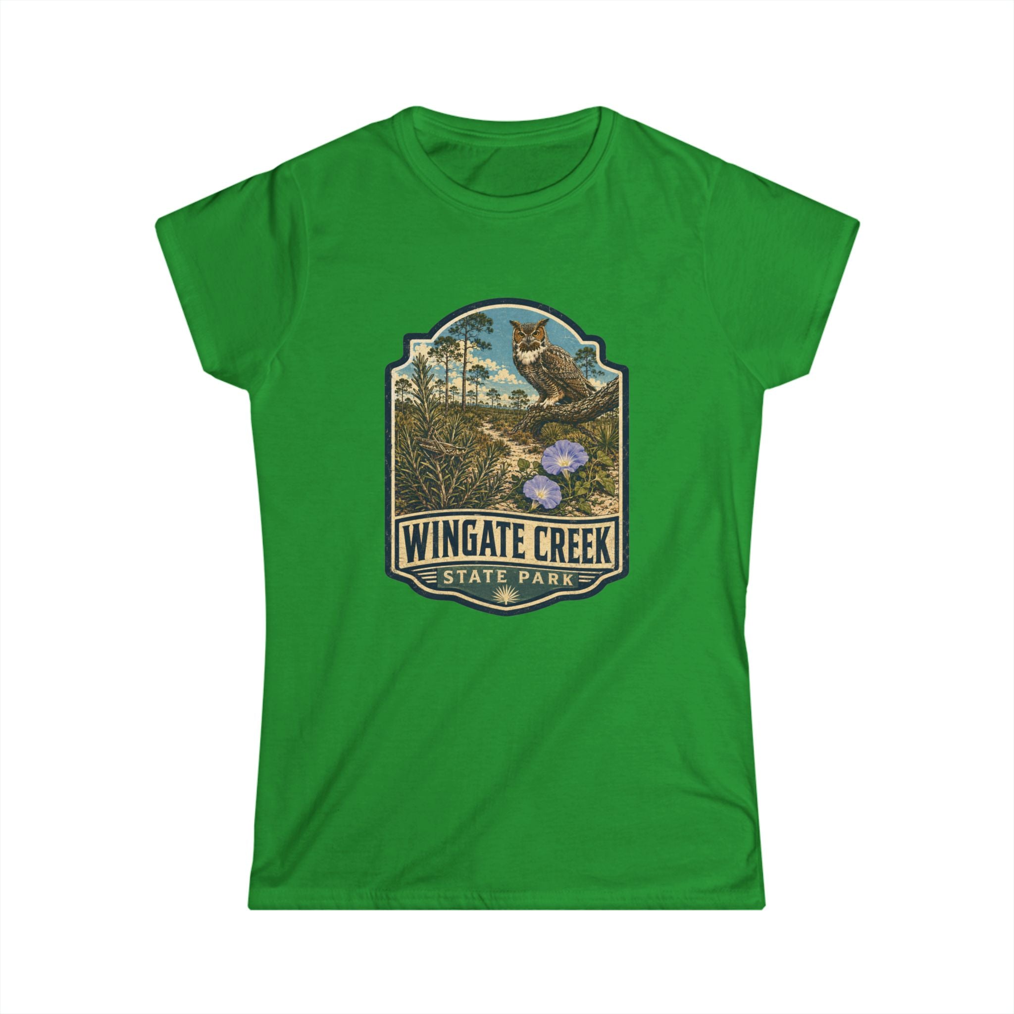 Wingate Creek- Vintage Tee