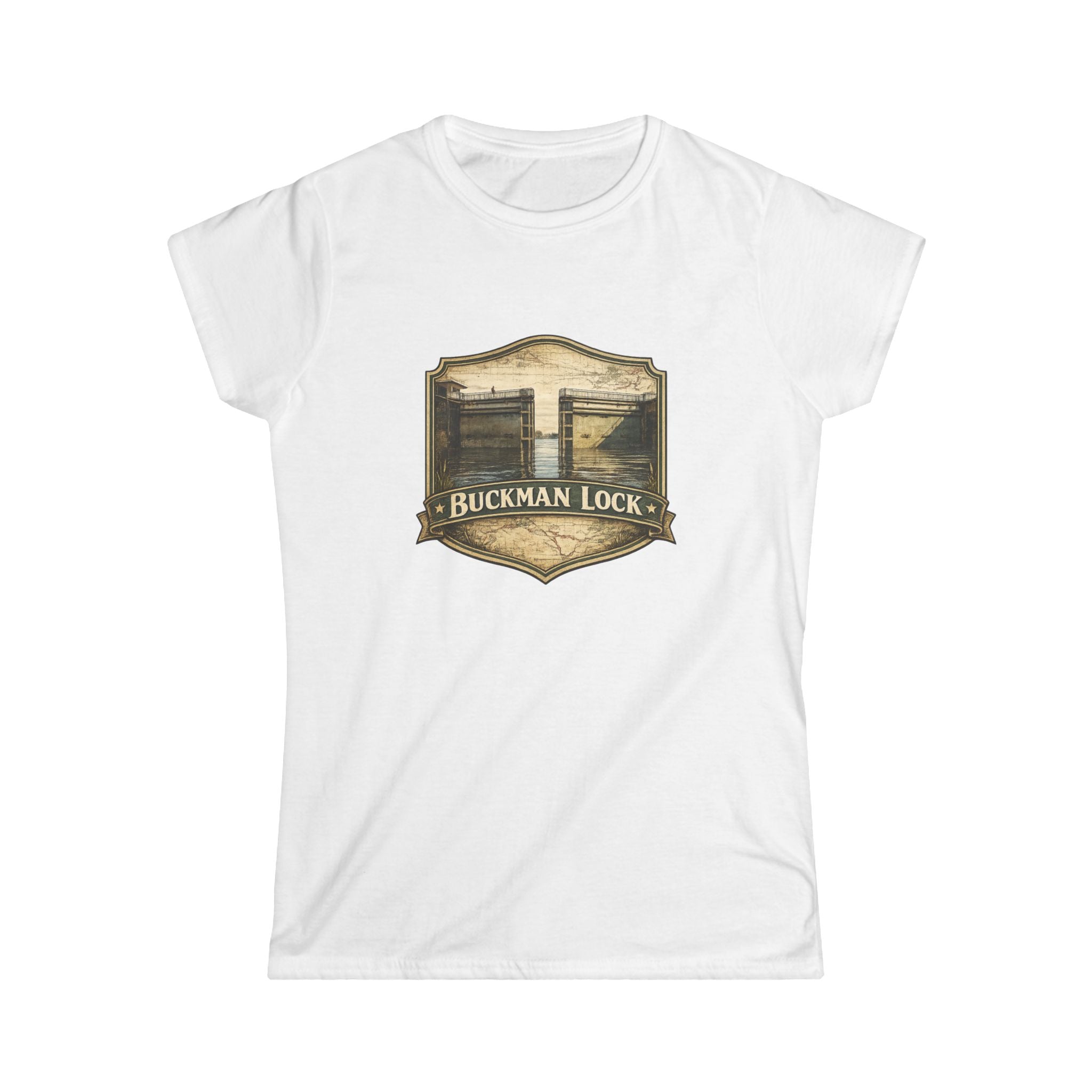 Buckman Lock- Vintage Tee