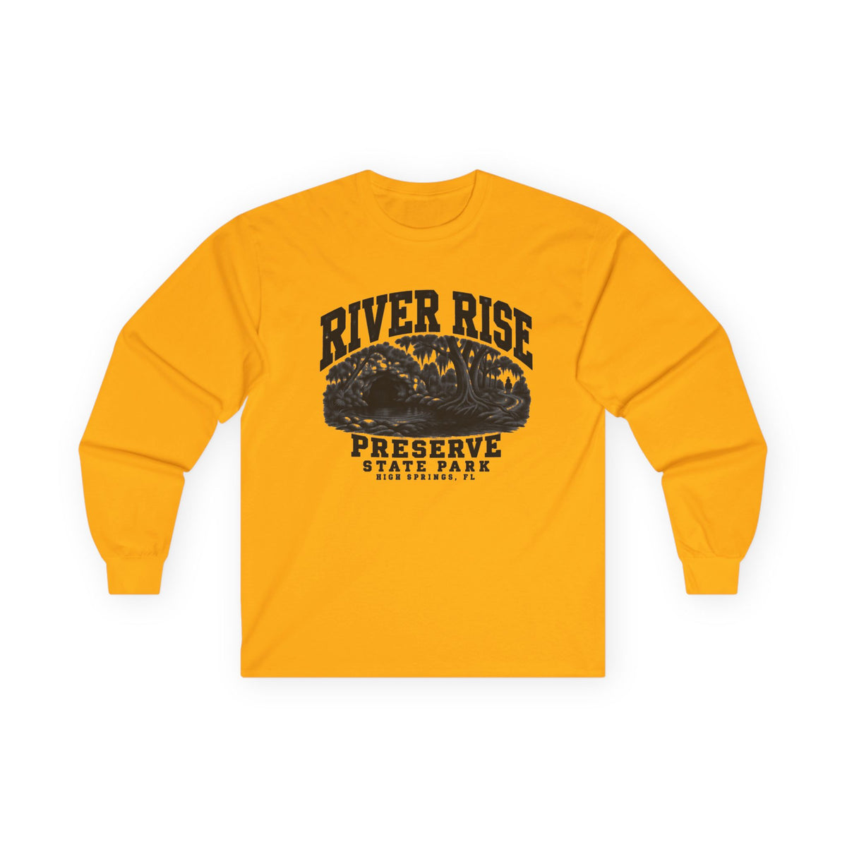 River Rise Preserve State Park- Long Sleeve Tee