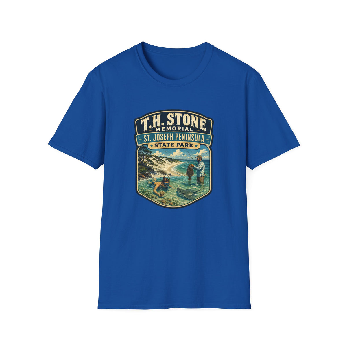 T.H. Stone Memorial — Retro Tee