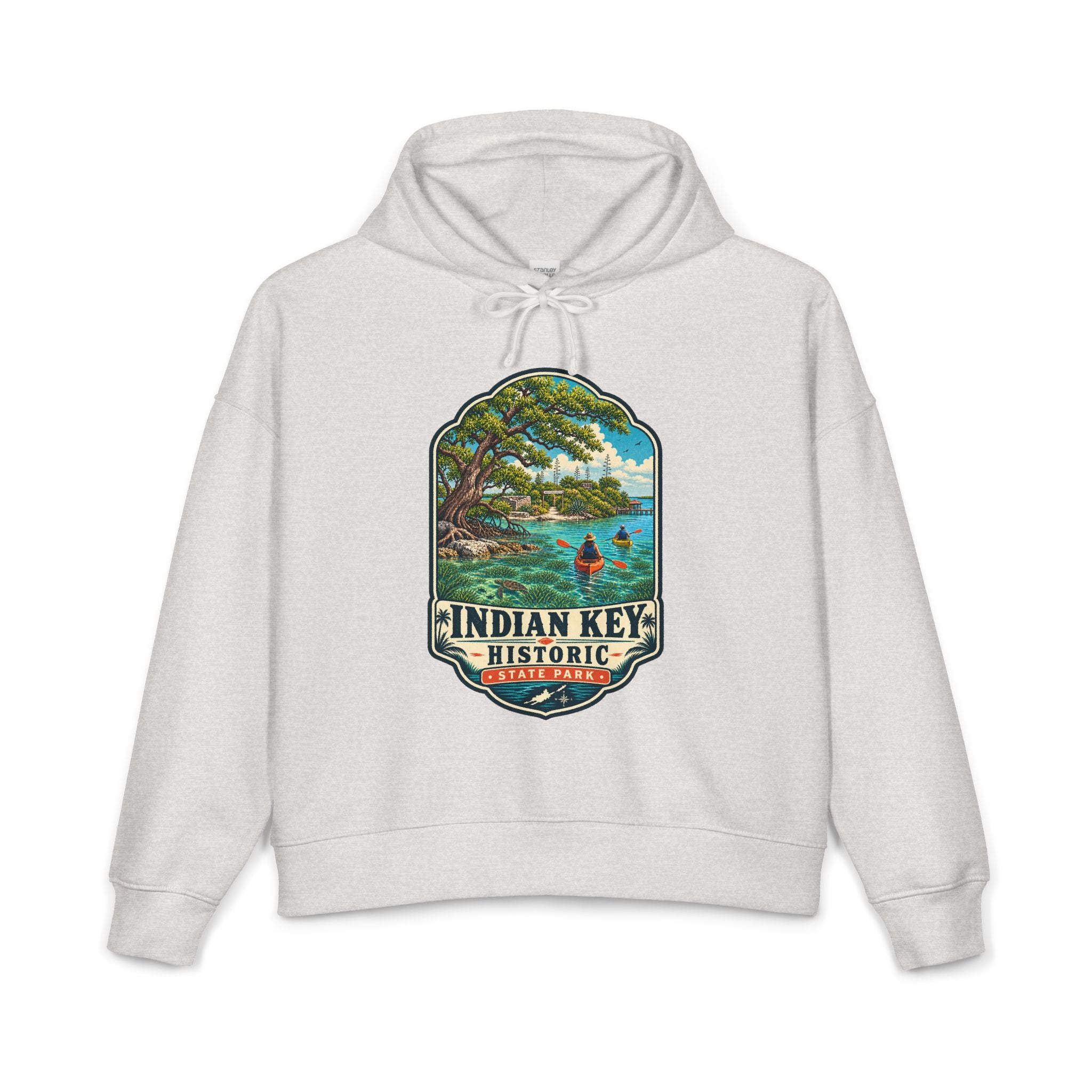 Indian Key — Vintage Hoodie