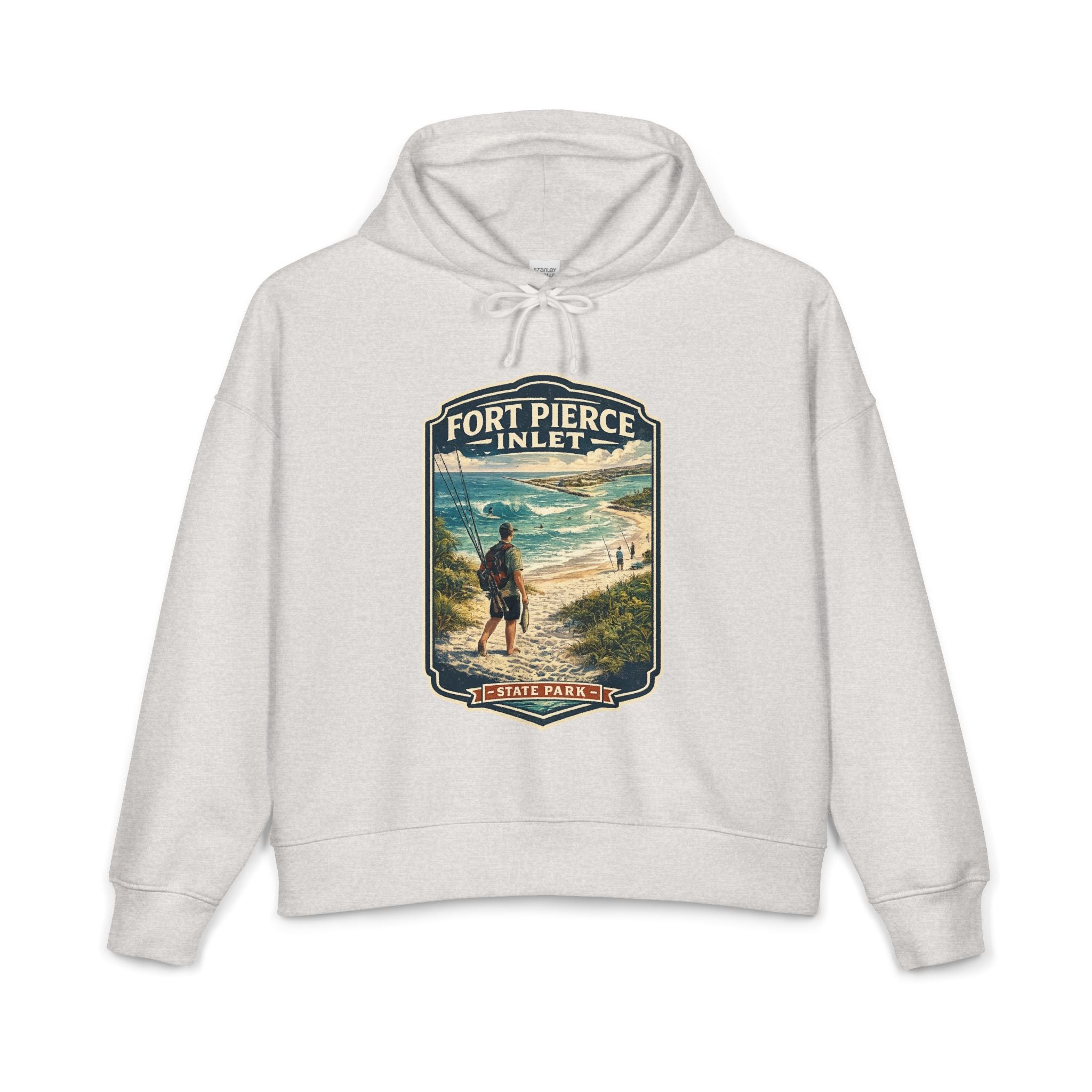 Fort Pierce — Vintage Hoodie