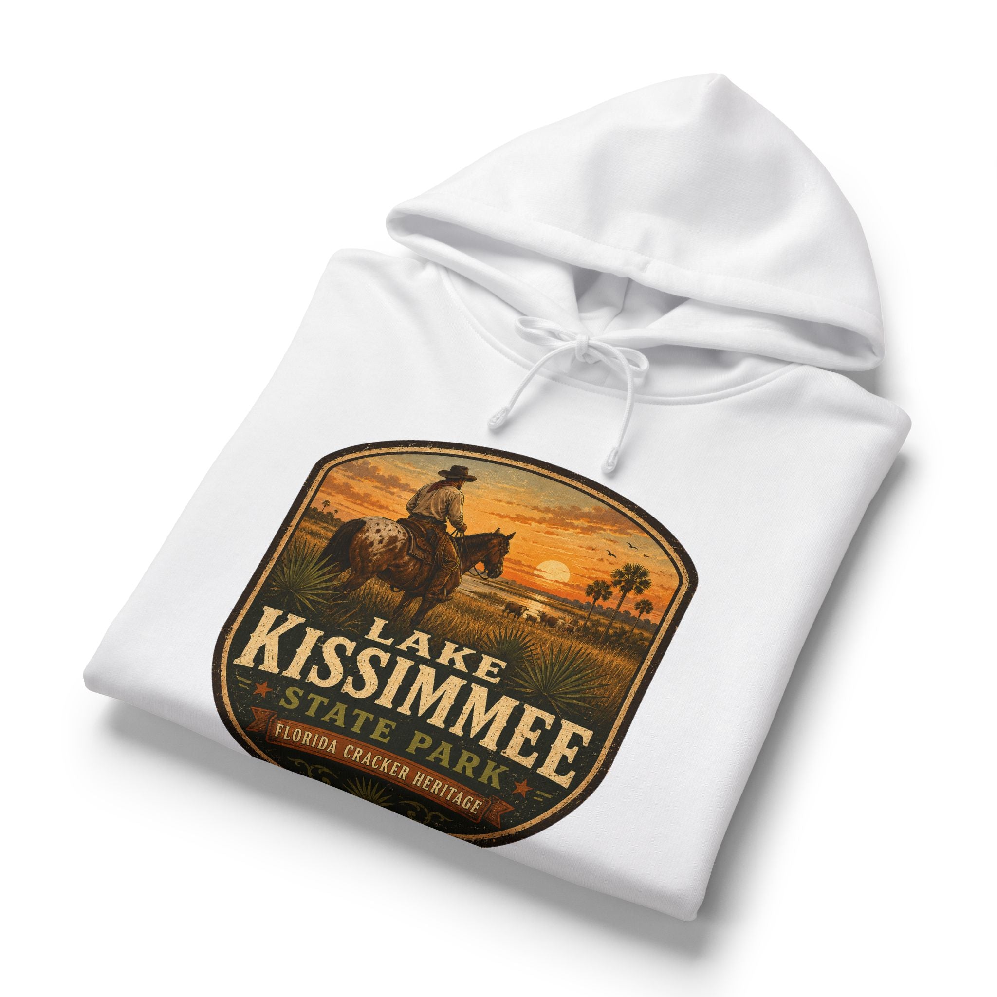 Lake Kissimmee Hoodie — Vintage Sunset
