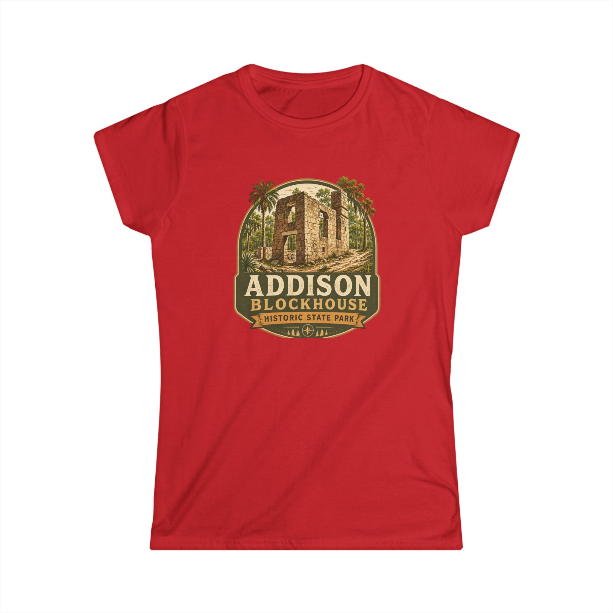 Addison Blockhouse- Vintage Tee