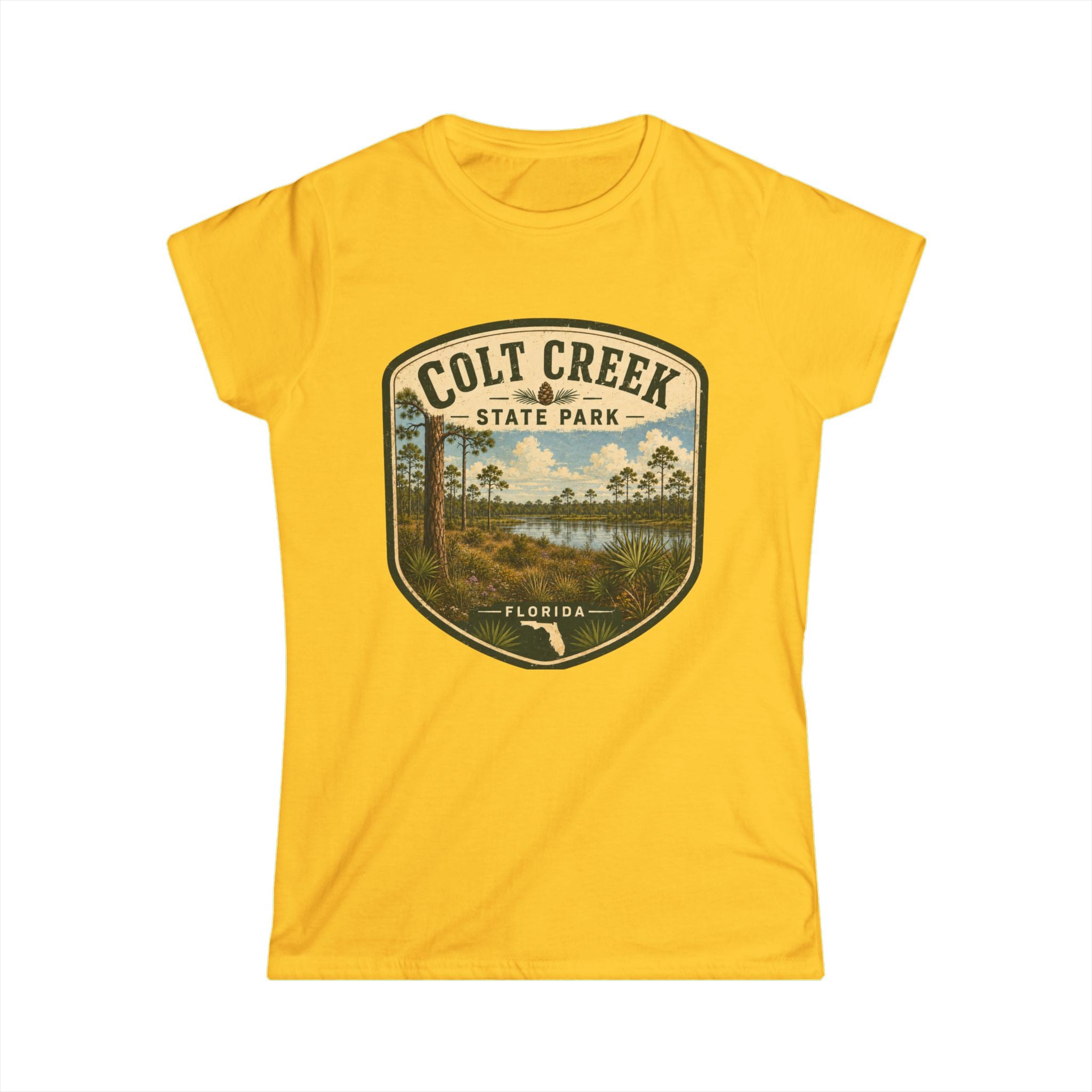 Colt Creek- Vintage Meadow Tee