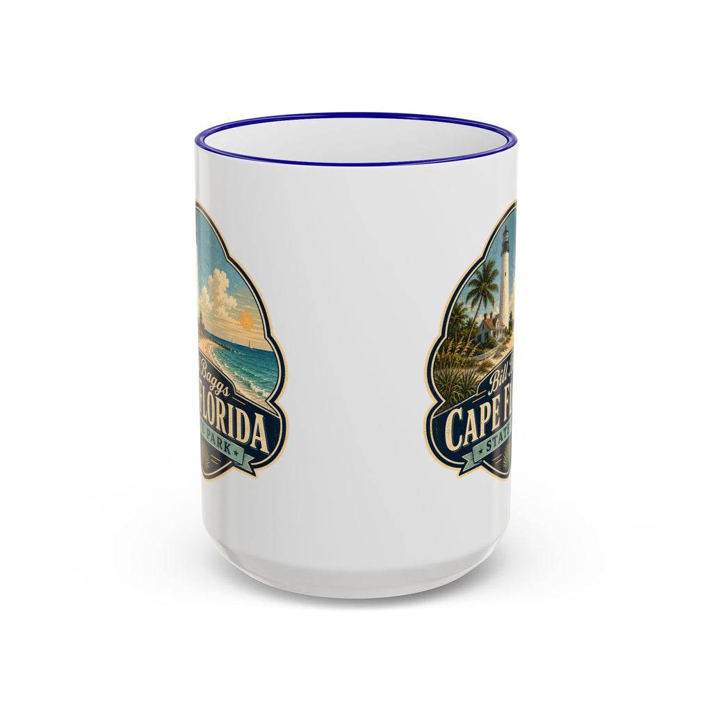 Bill Baggs Cape Florida Accent Rim & Handle 11oz/15oz