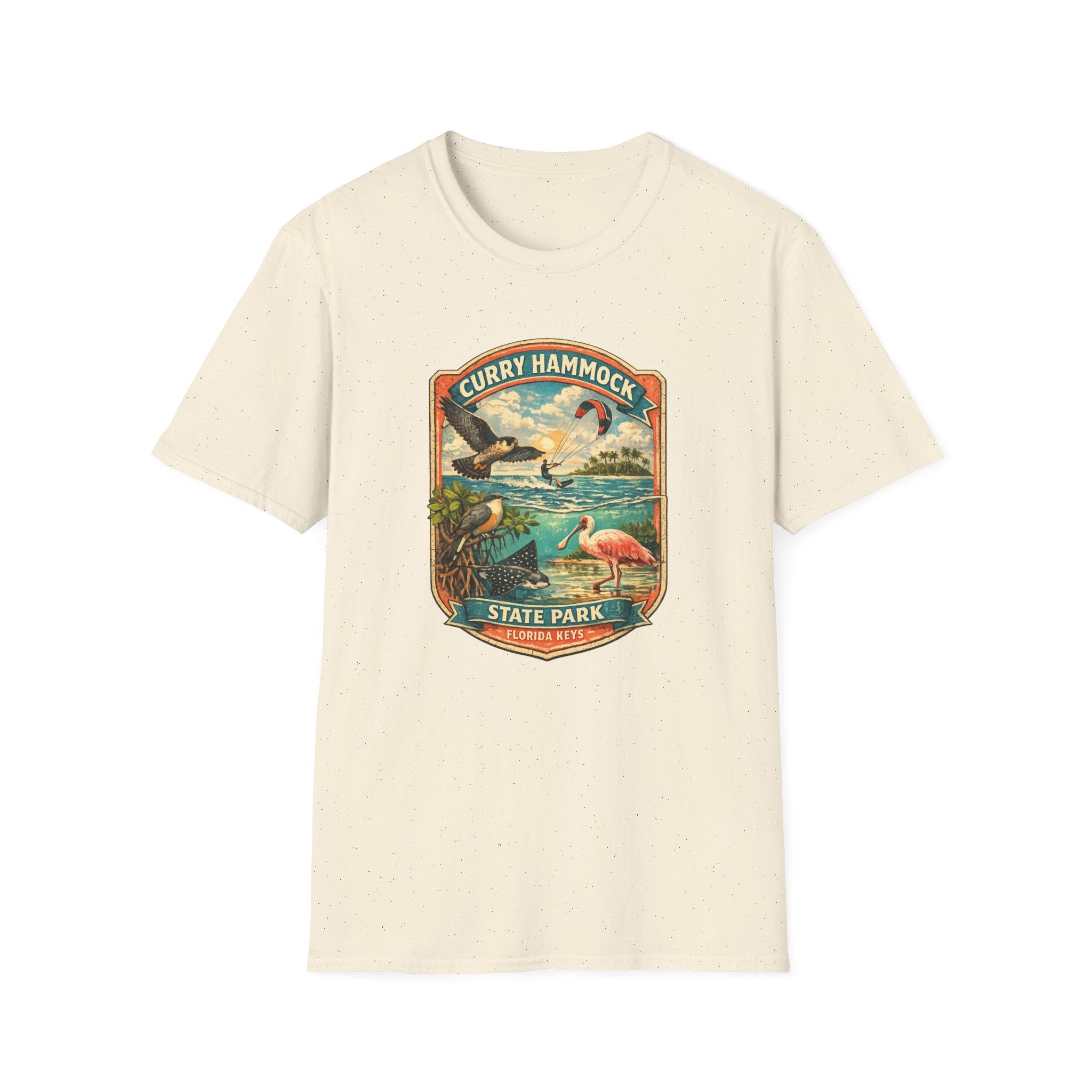 Curry Hammock- Retro Tee