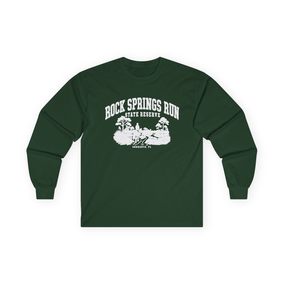 Rock Springs Run- Long Sleeve Tee