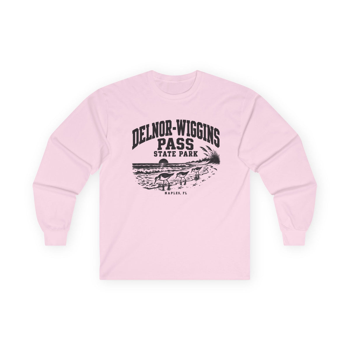 Delnor-Wiggins Pass State Park- Long Sleeve Tee