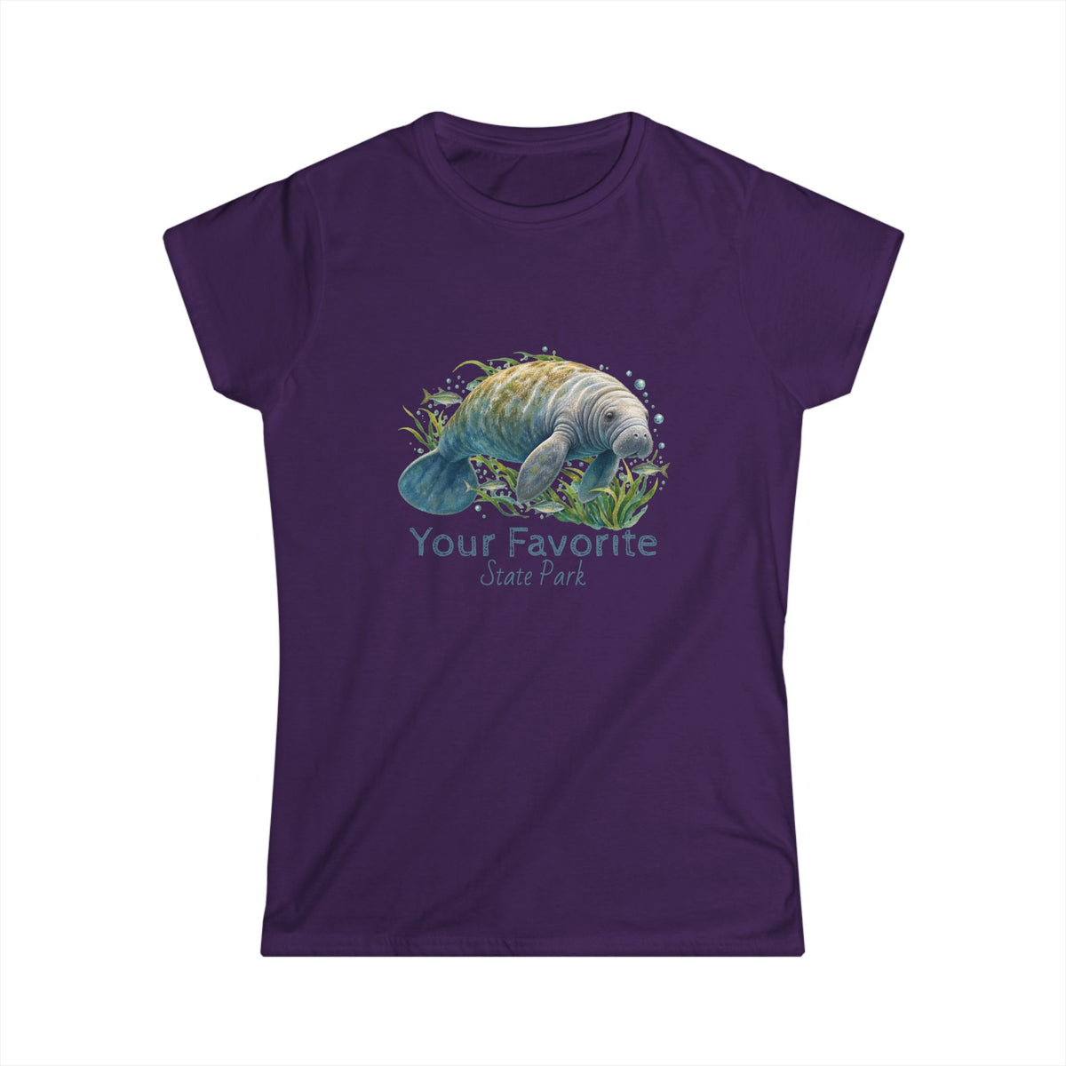 CUSTOMIZABLE Manatee- Vintage Tee