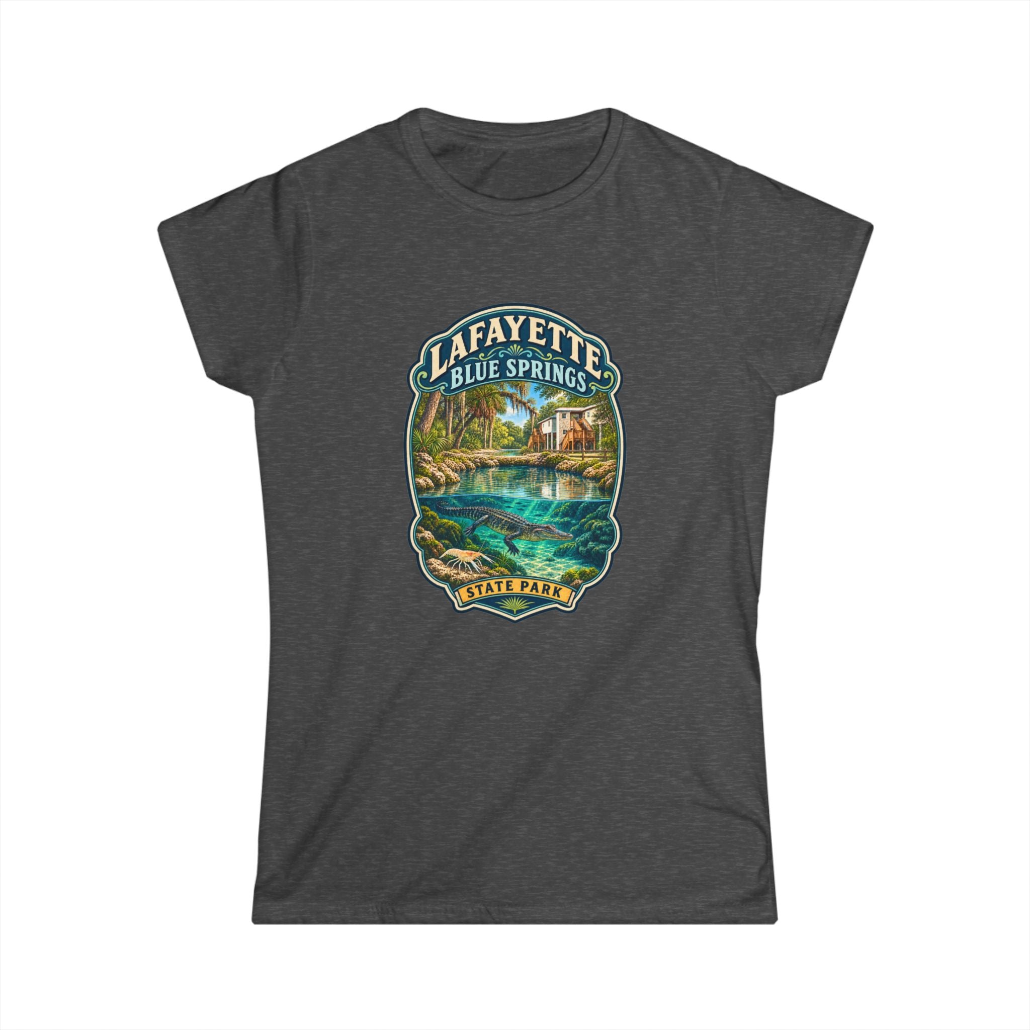 Lafayette Blue Springs- Vintage Tee