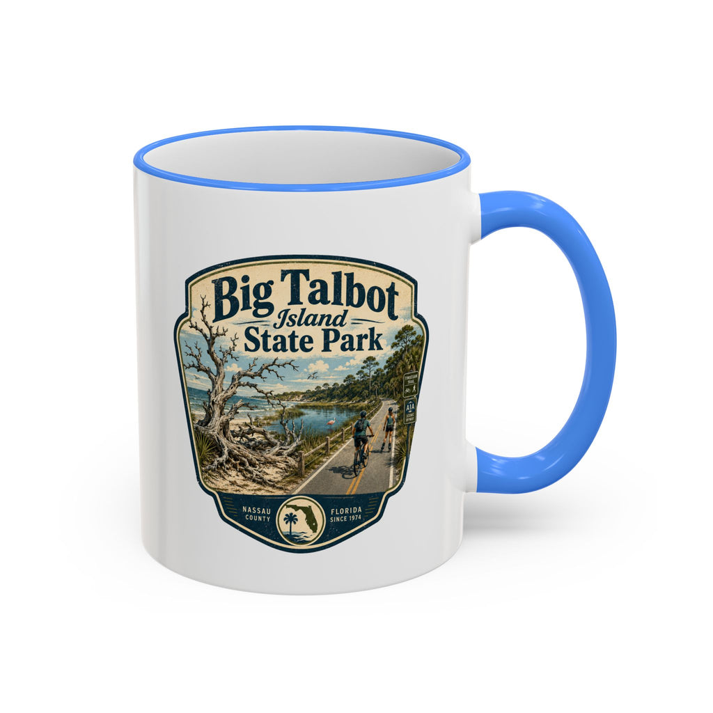 Big Talbot Island Accent Rim & Handle 11oz/15oz