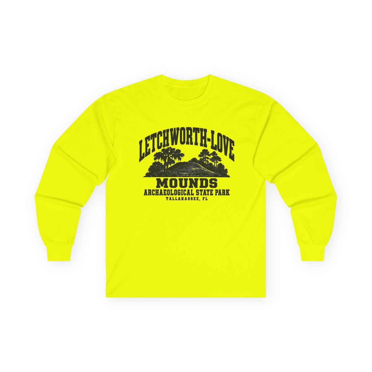 Letchworth-Love Mounds Archaeological State Park- Long Sleeve Tee