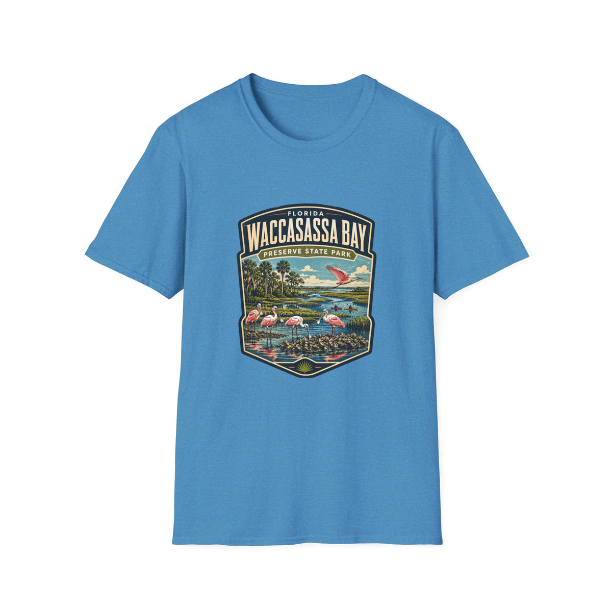 Waccasassa Bay — Retro Tee