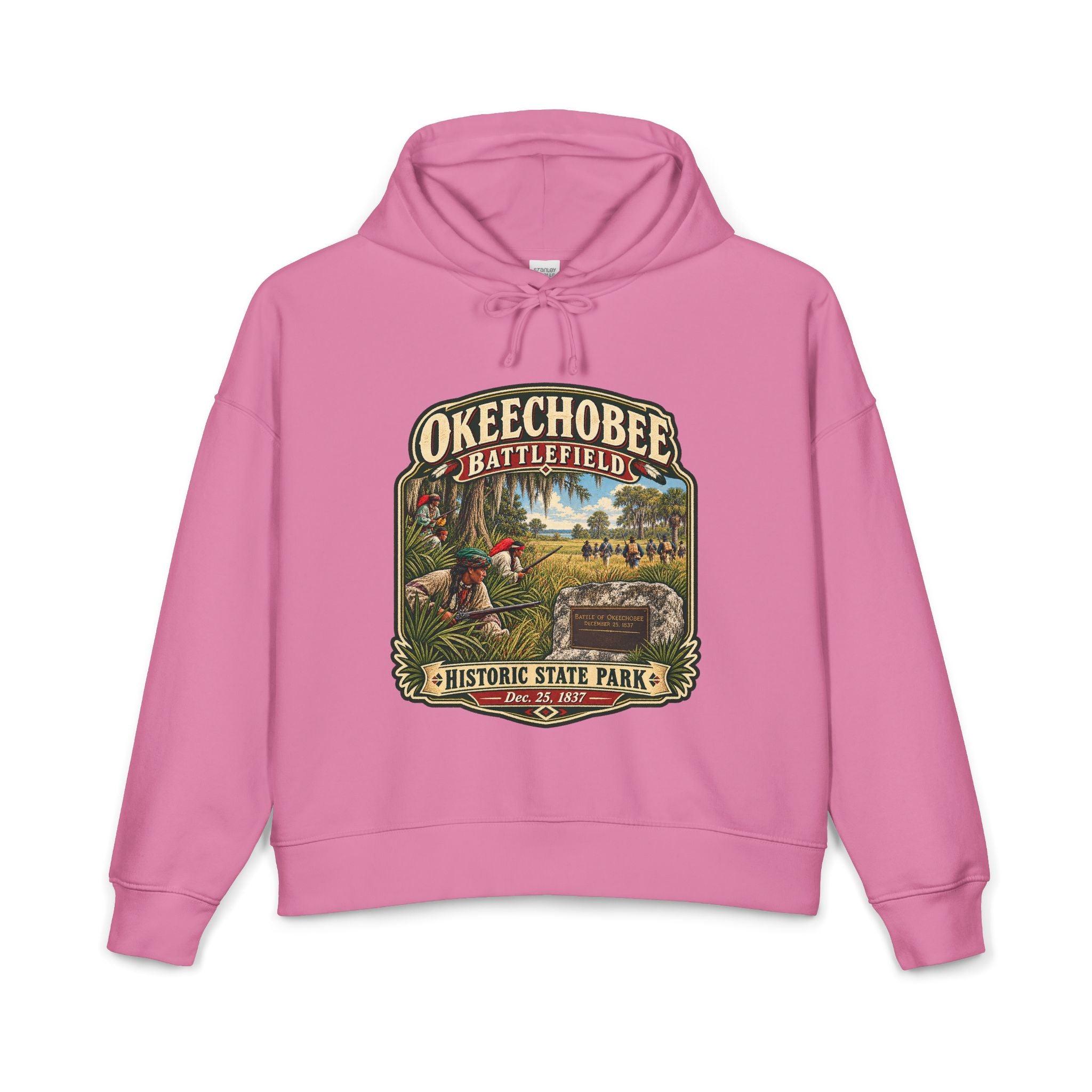 Okeechobee Battlefield — Vintage Hoodie