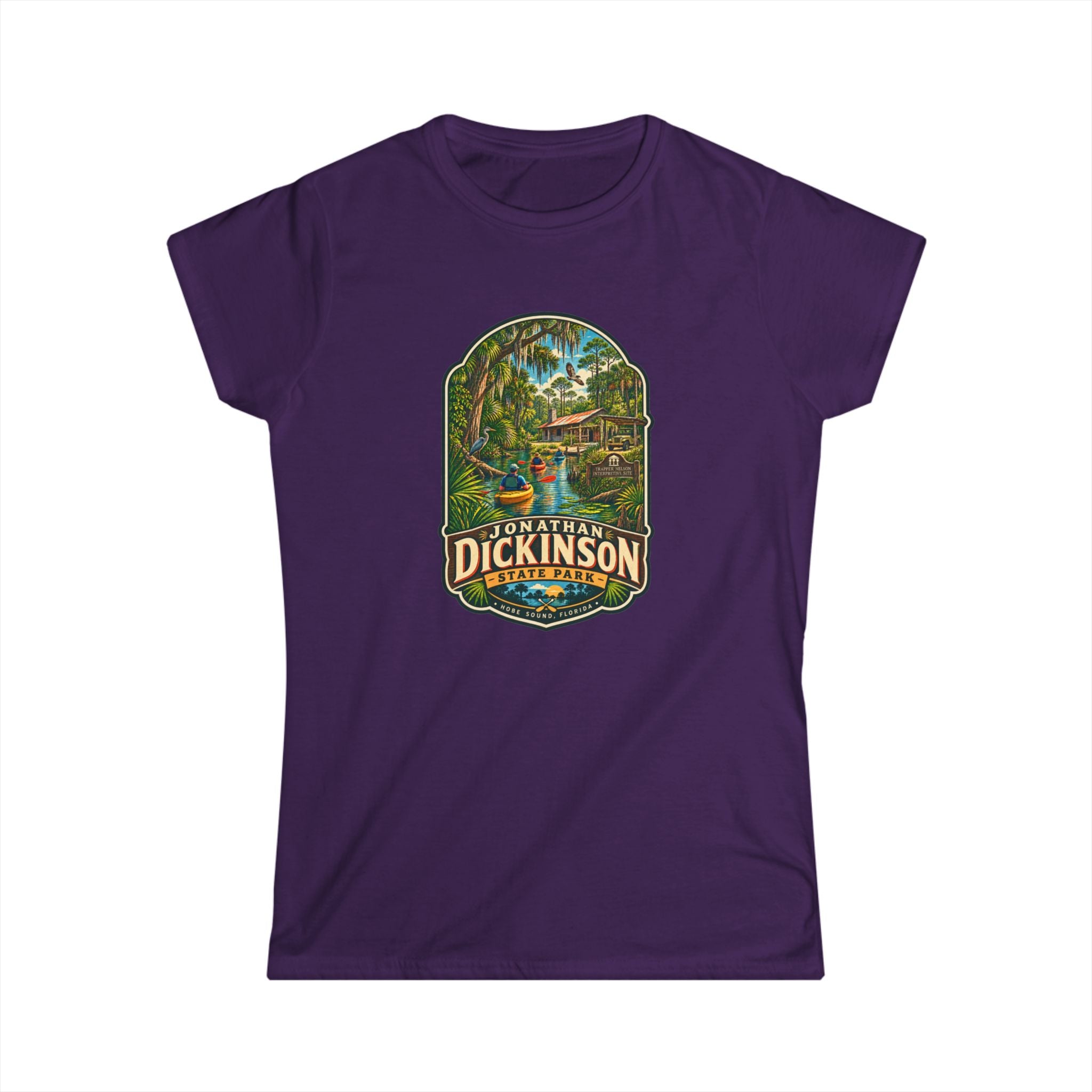 Jonathan Dickinson- Vintage Tee