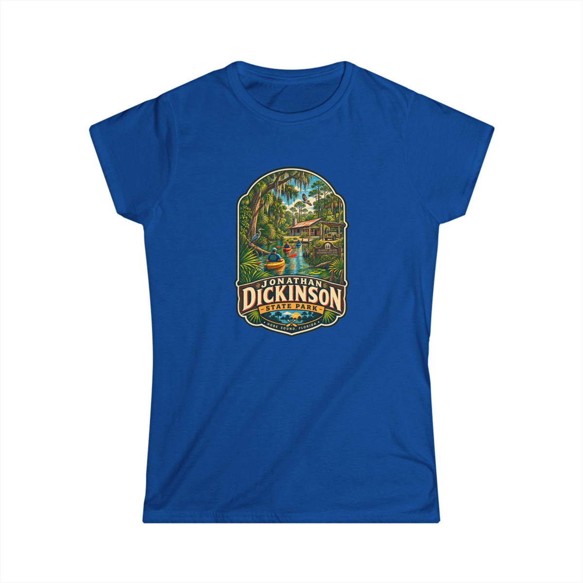 Jonathan Dickinson- Vintage Tee