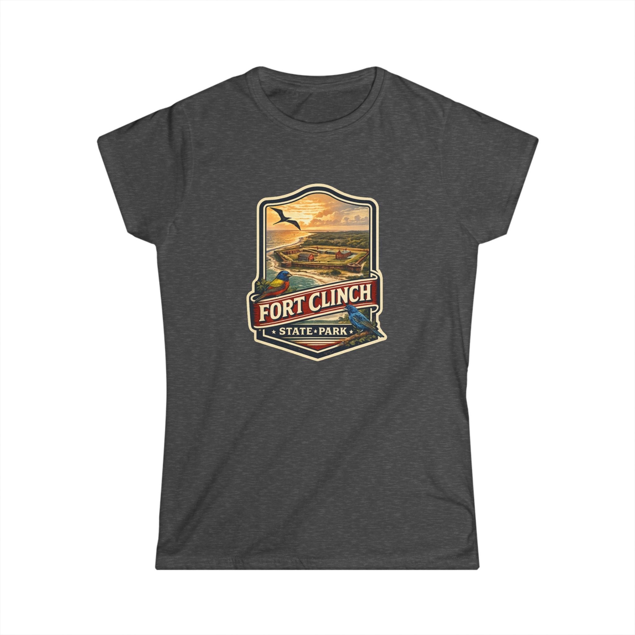 Fort Clinch- Vintage Tee