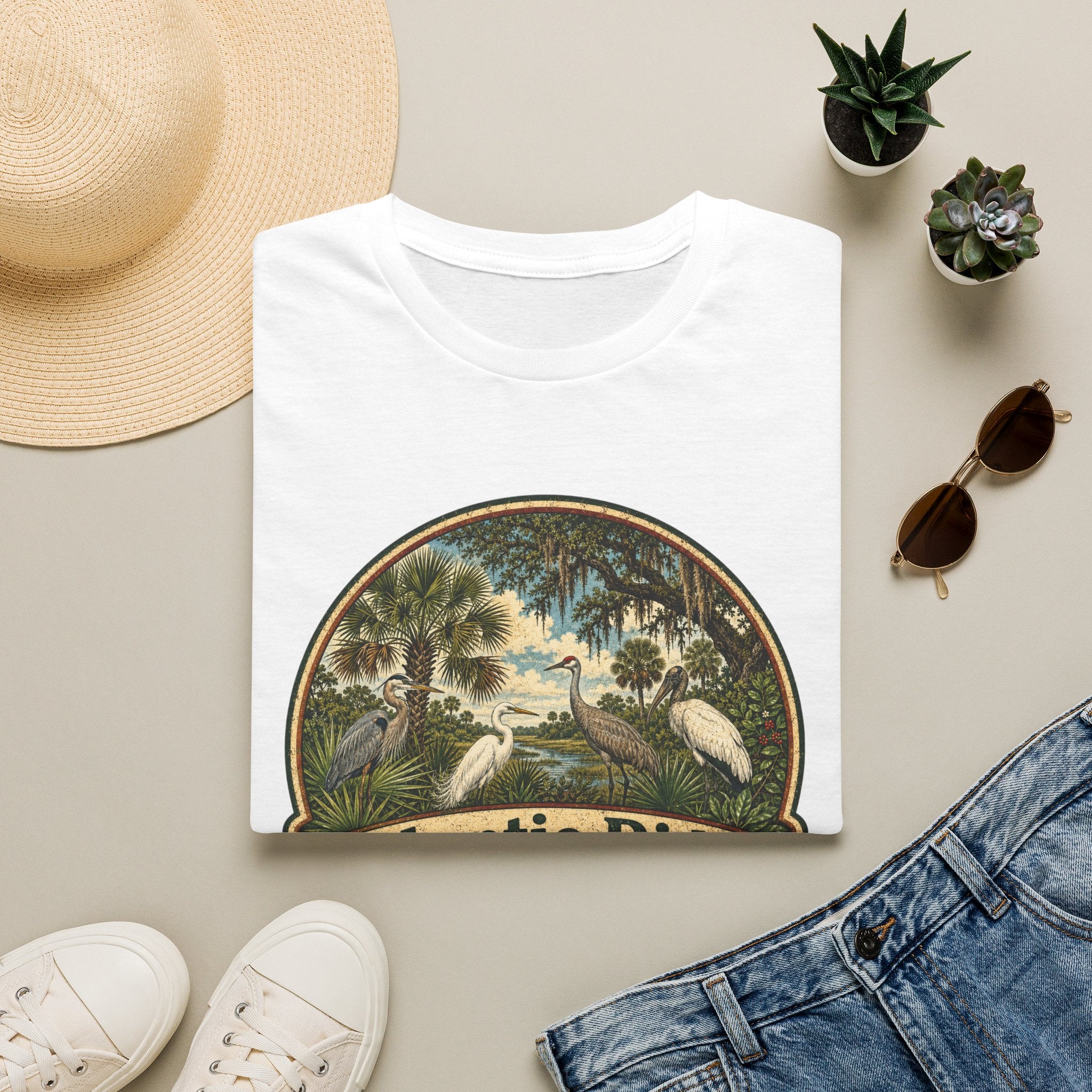 Atlantic Ridge - Retro Tee