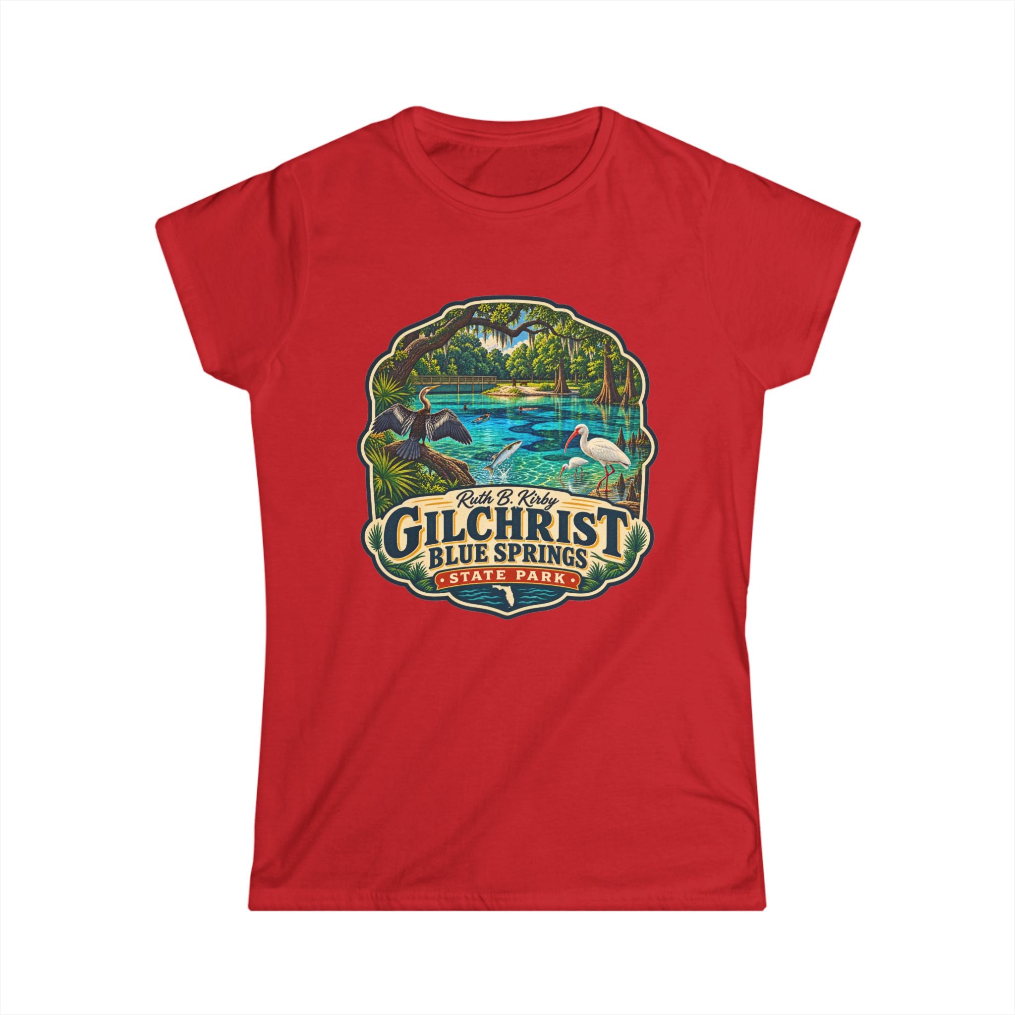 Gilchrist Blue Springs- Vintage Tee