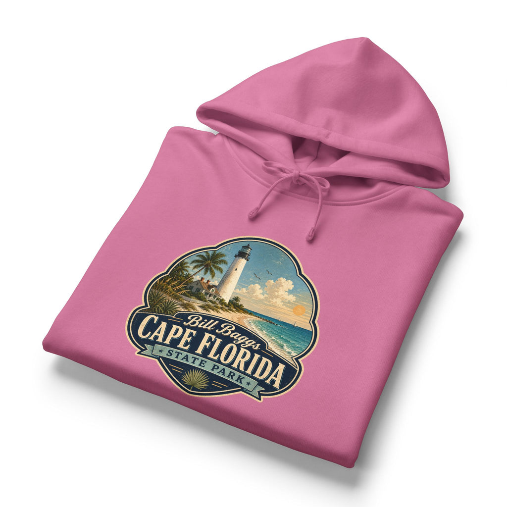 Bill Baggs Cape Florida — Vintage Hoodie