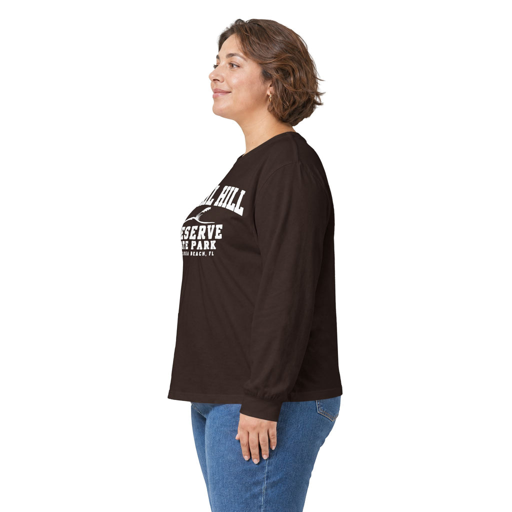 Topsail Hill Preserve State Park Vintage Logo- Long Sleeve Tee