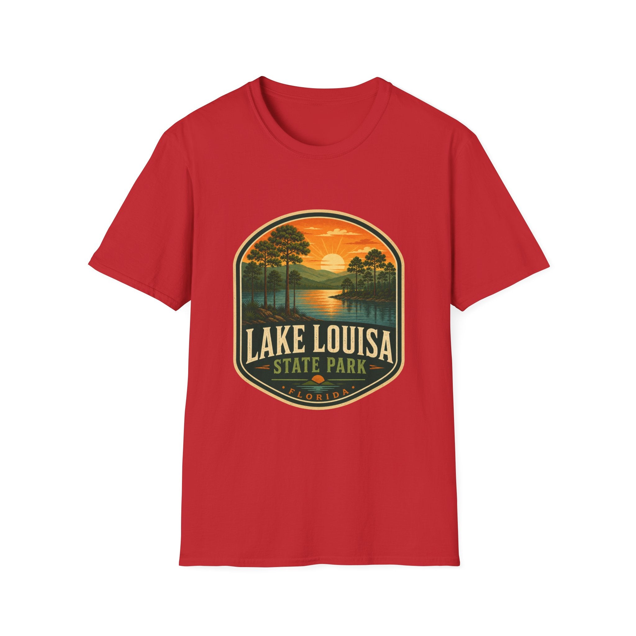 Lake Louisa — Retro Tee