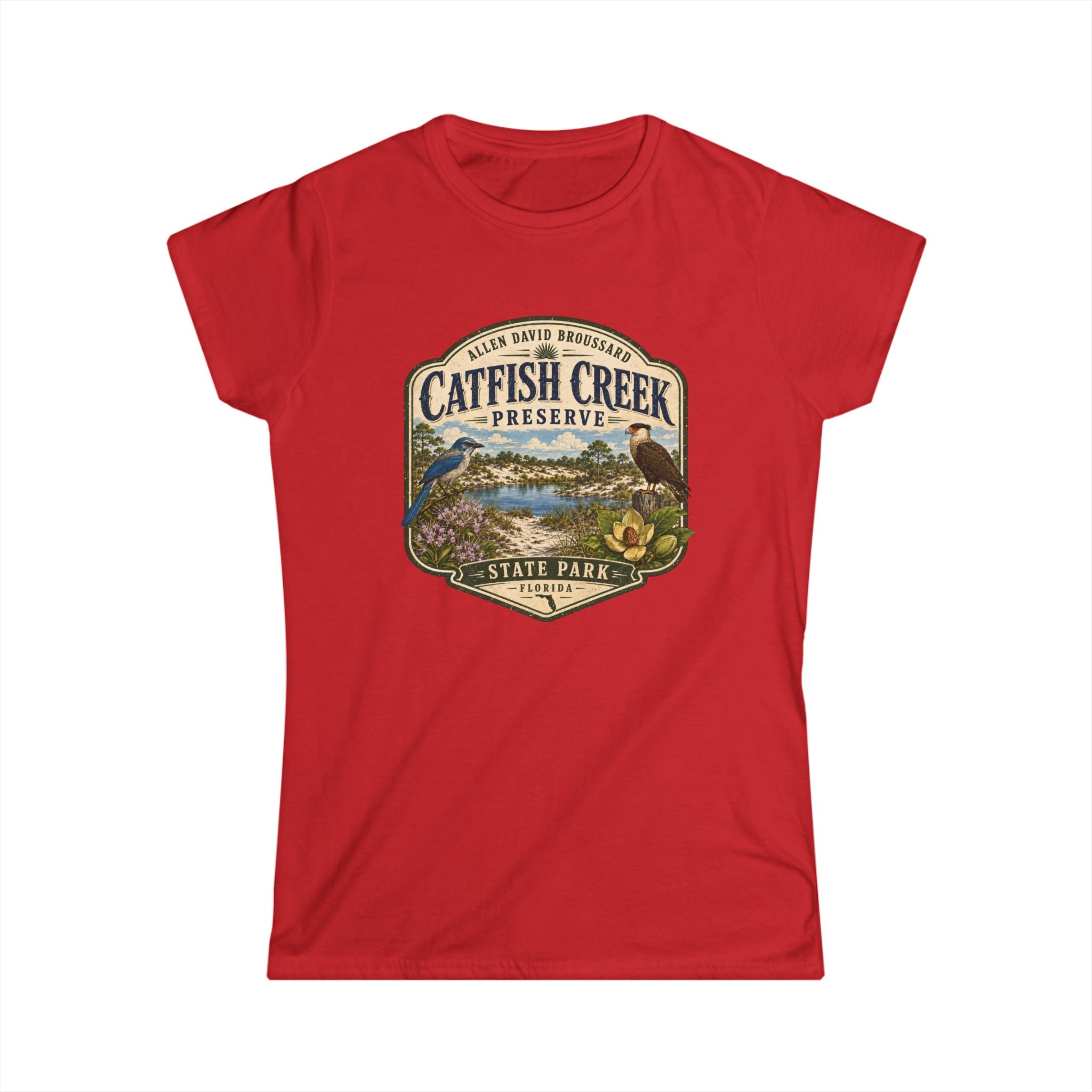 Catfish Creek- Vintage Tee