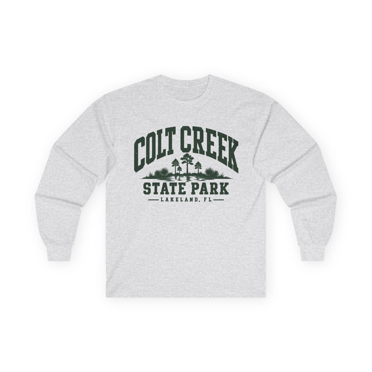 Colt Creek State Park Logo- Long Sleeve Tee