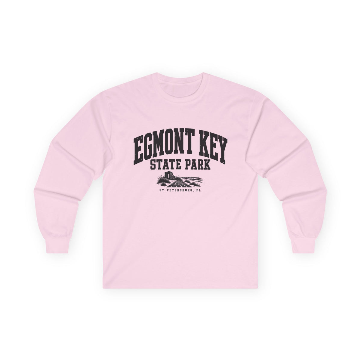 Egmont Key State Park- Long Sleeve Tee