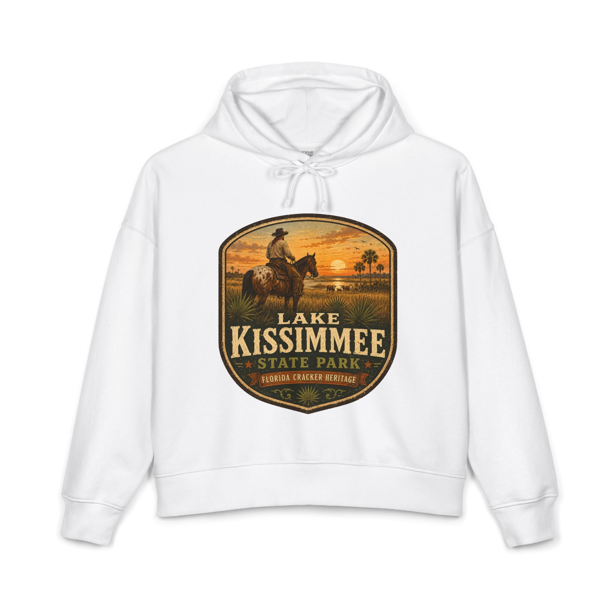 Lake Kissimmee Hoodie — Vintage Sunset