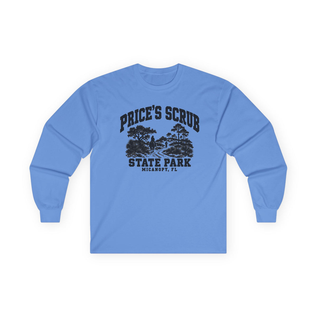 Price's Scrub State Park- Long Sleeve Tee