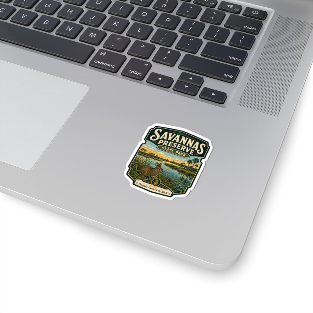 Savannas Preserve State Park Sticker — Scenic Wildlife Park Decal