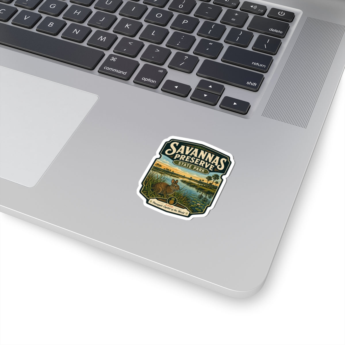 Savannas Preserve State Park Sticker — Scenic Wildlife Park Decal