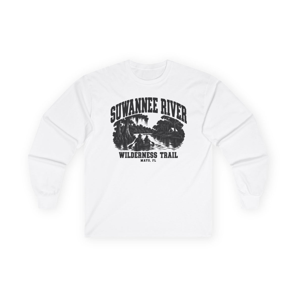 Suwannee River Wilderness Trail- Long Sleeve Tee
