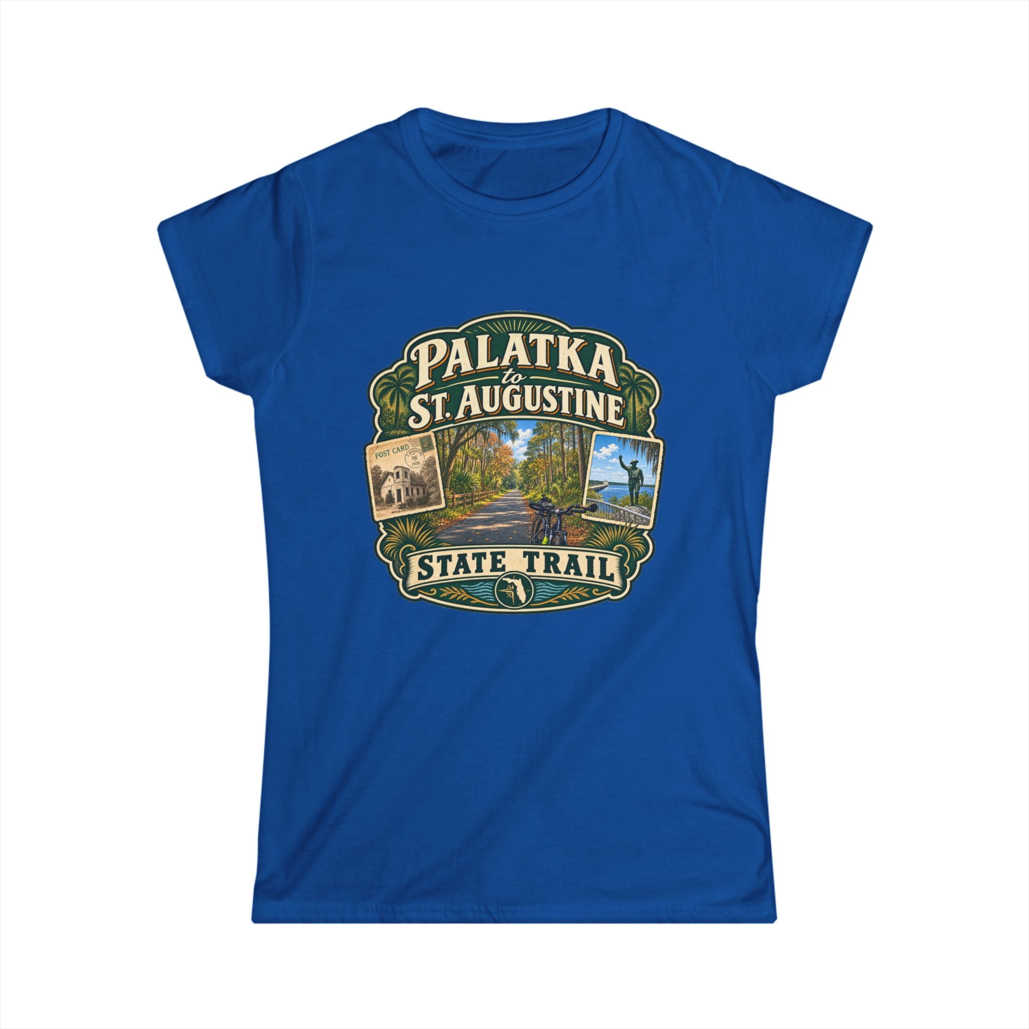 Palatka-to-St. Augustine- Vintage Tee