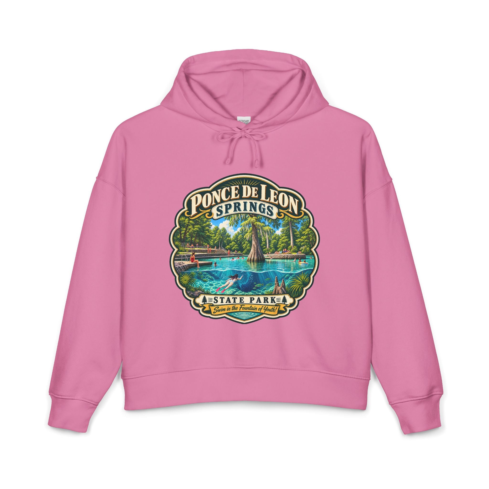 Ponce De Leon — Vintage Hoodie