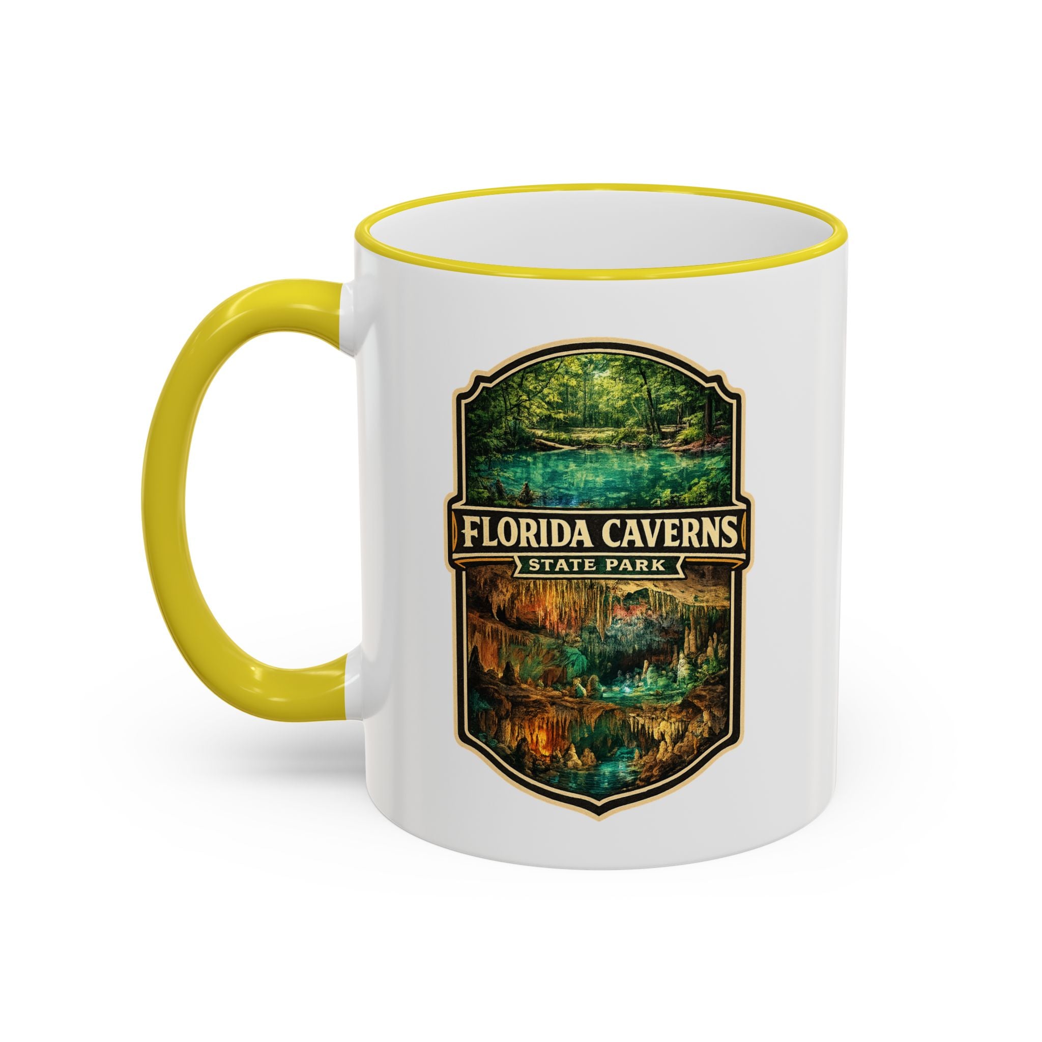 Florida Caverns Accent Rim & Handle 11oz/15oz