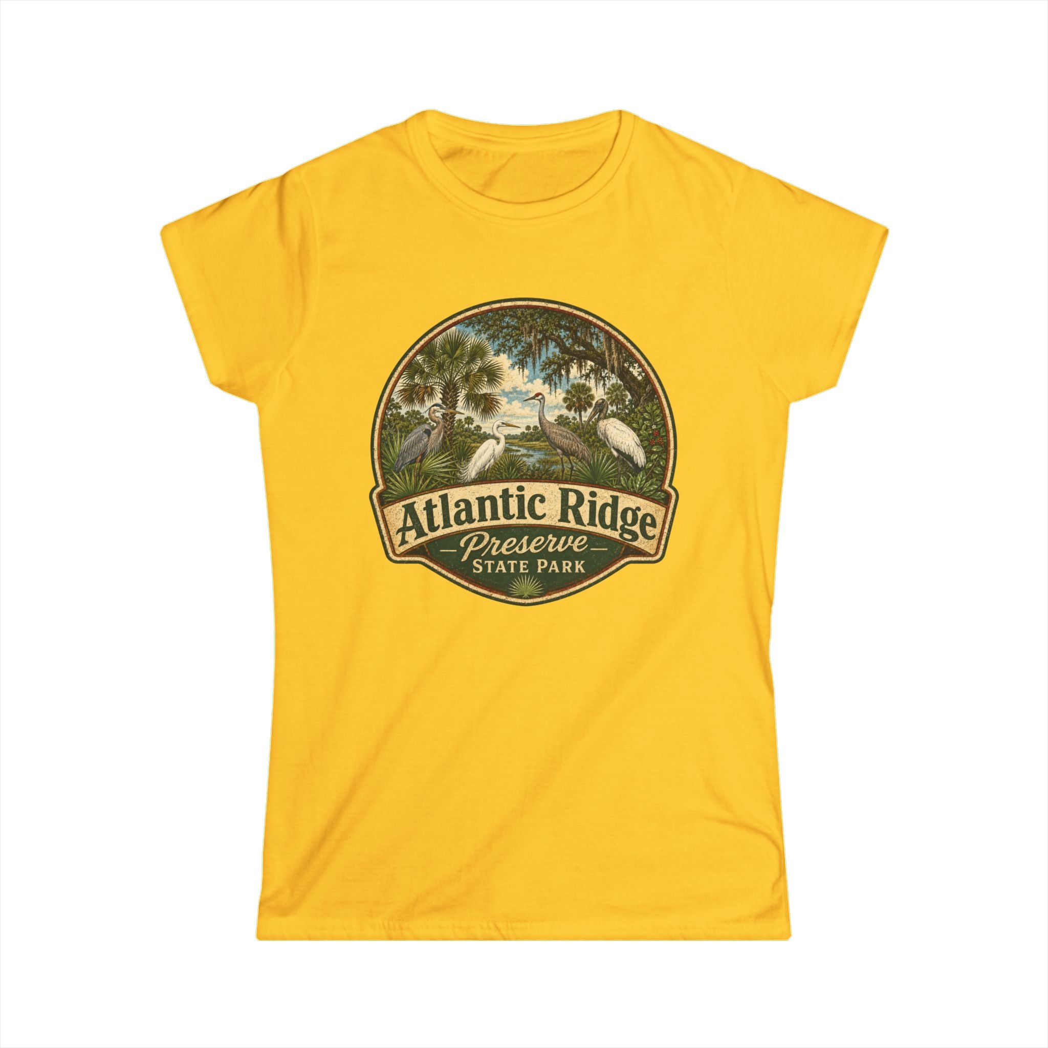 Atlantic Ridge- Vintage Tee