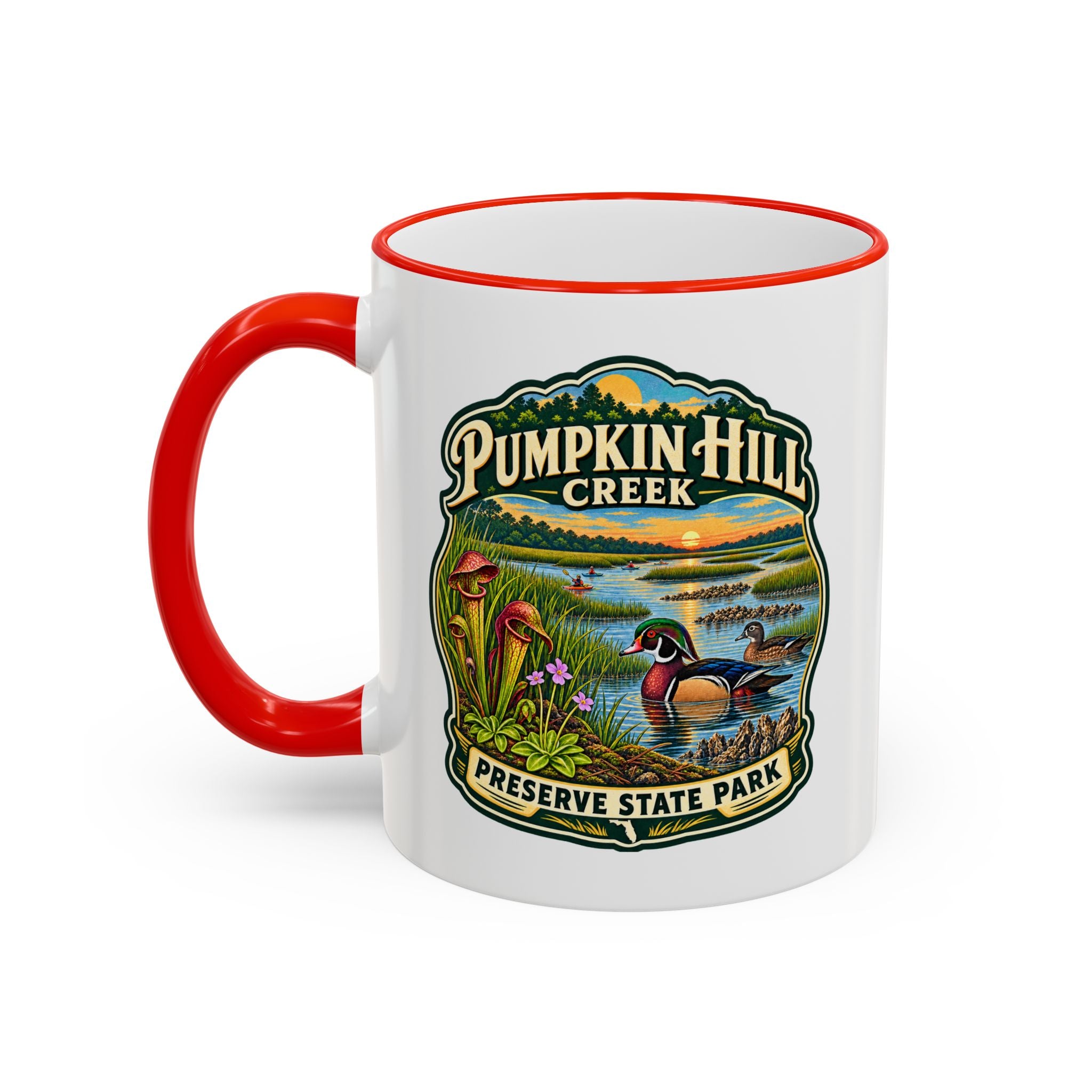 Pumpkin Hill Creek Accent Rim & Handle 11oz/15oz