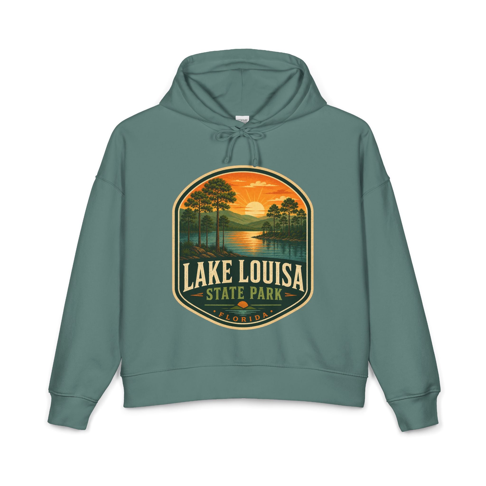 Lake Louisa Hoodie — Vintage Sunset