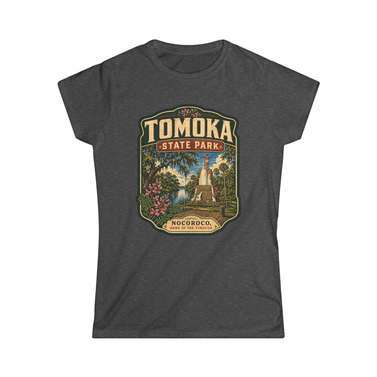 Tomoka- Vintage Tee