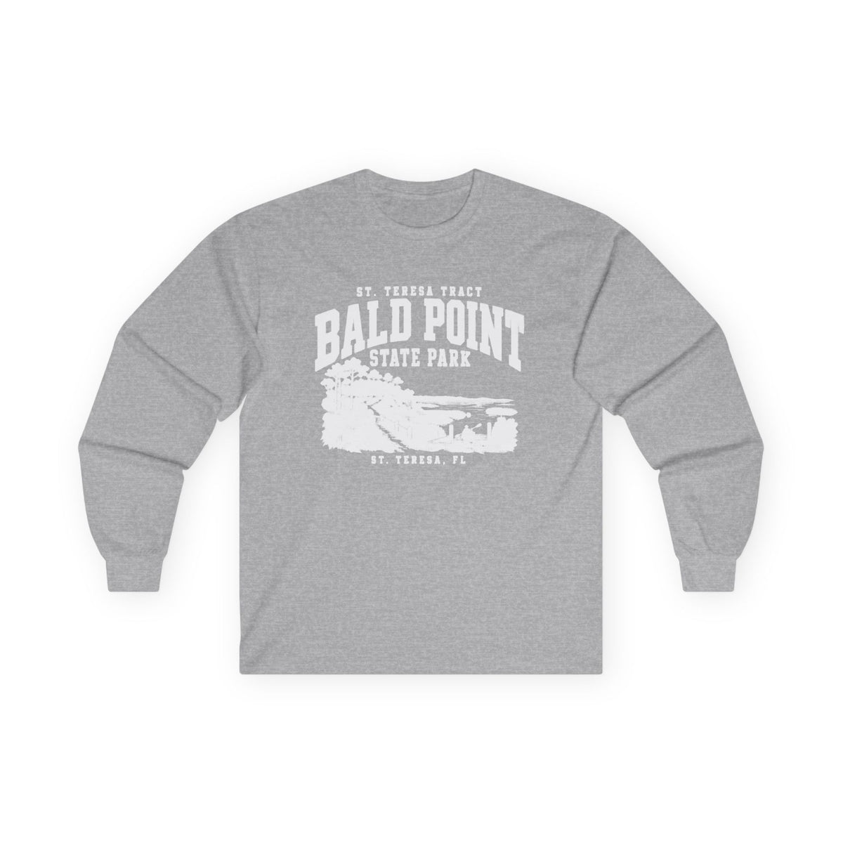 Bald Point State Park- Long Sleeve Tee