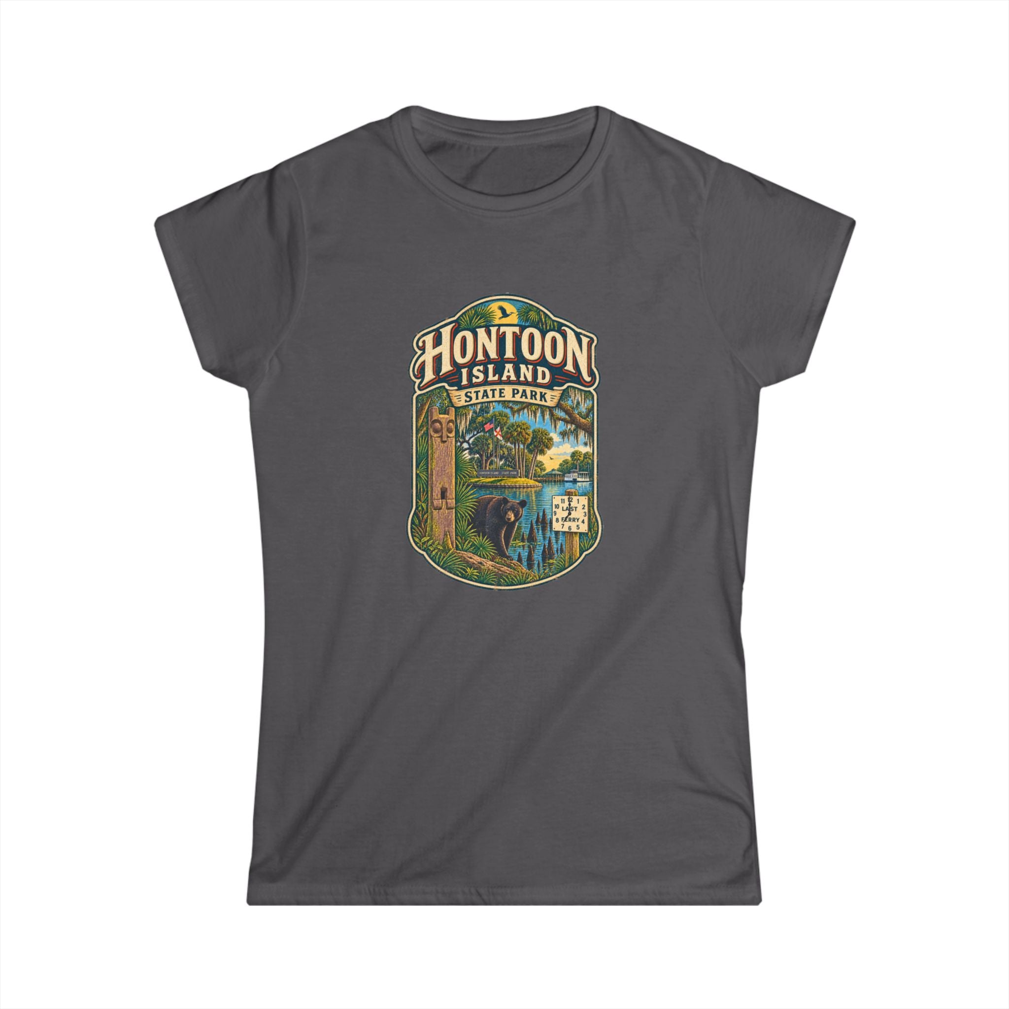 Hontoon Island- Vintage Tee